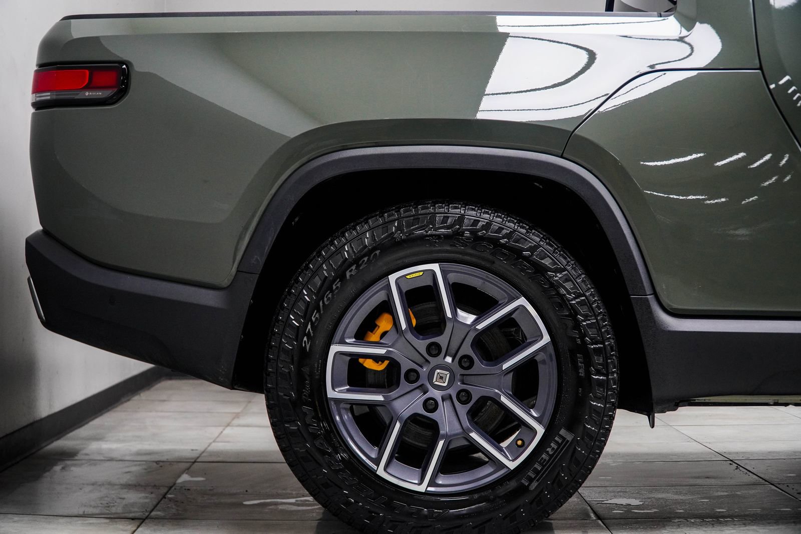 2022 Rivian R1T Launch Edition