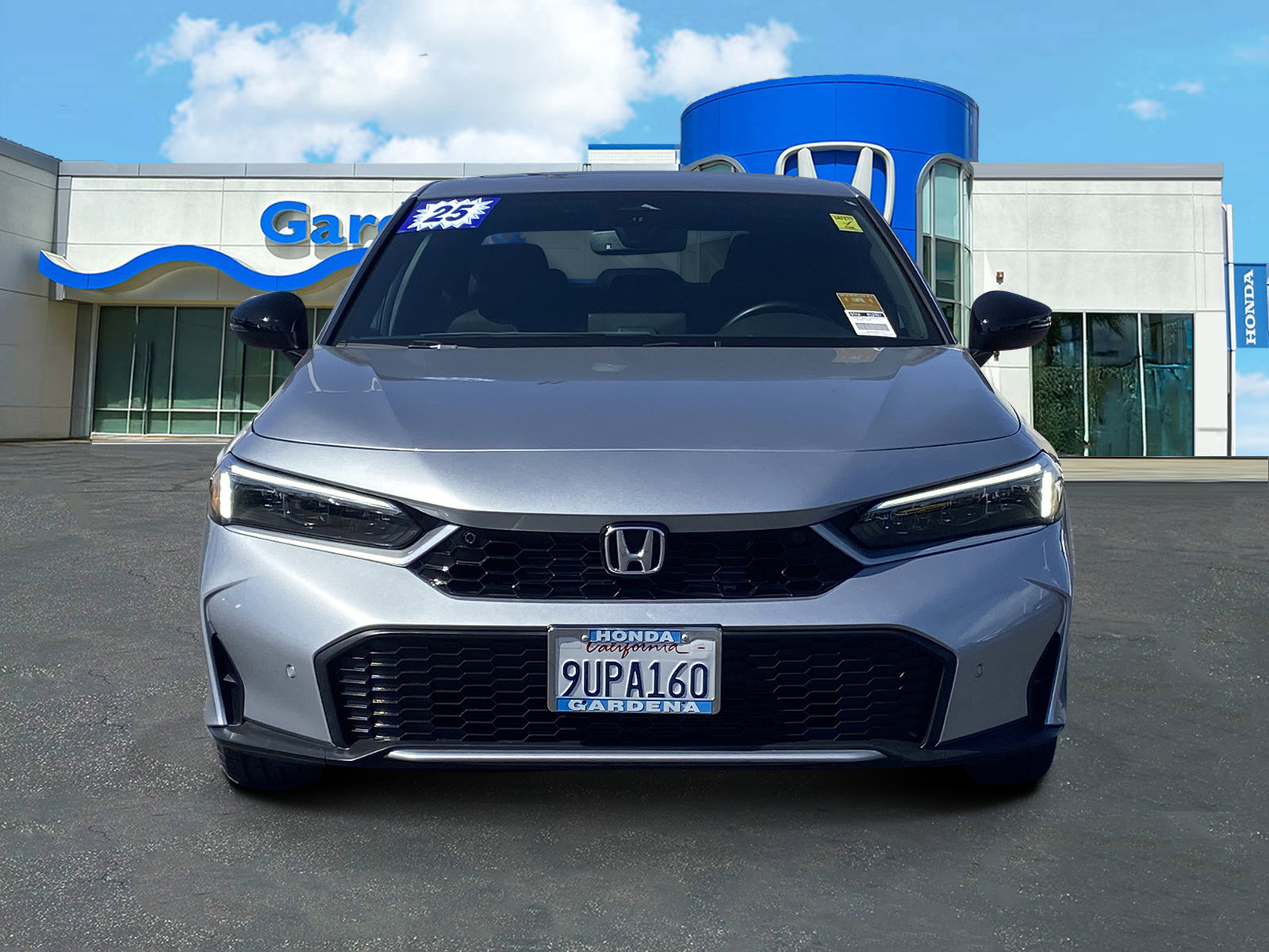 2025 Honda Civic Sport Touring