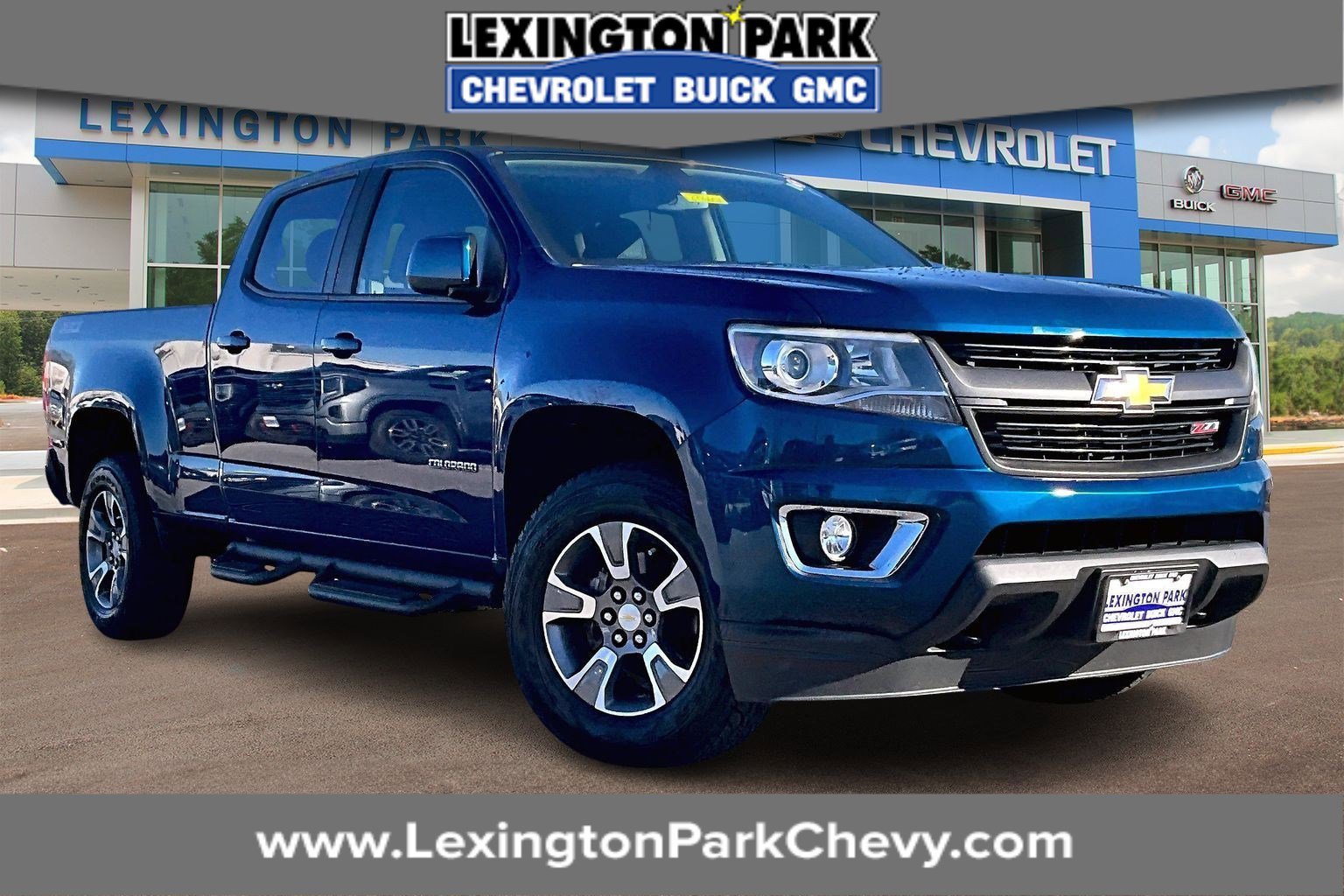 2019 Chevrolet Colorado Z71