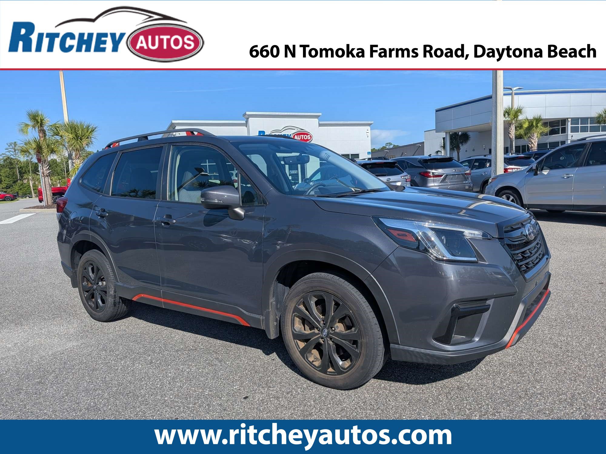 Certified 2023 Subaru Forester Sport w/ Popular Package #3