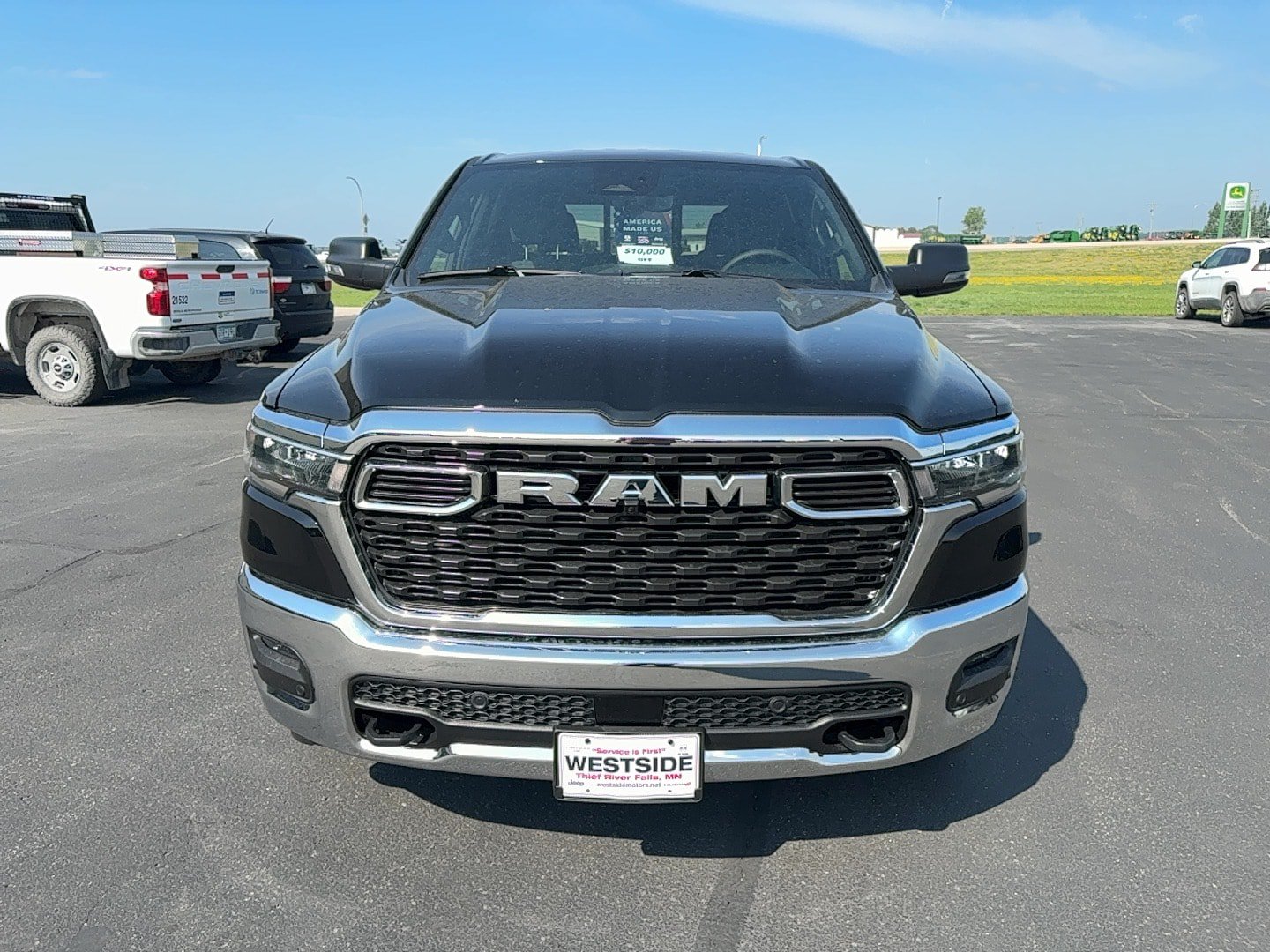 New 2026 RAM 1500 Big Horn