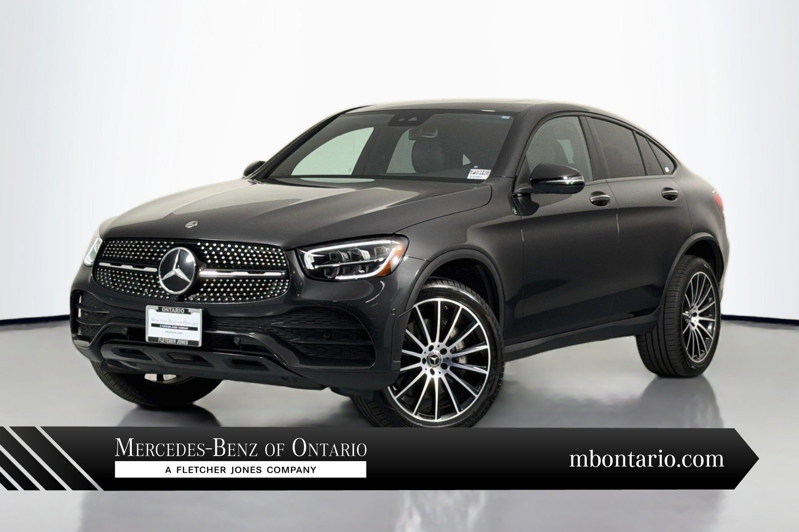 Used 2022 Mercedes-Benz GLC 300 4MATIC Coupe