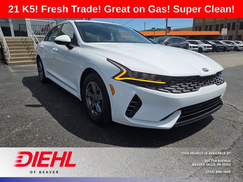 Used 2021 Kia K5 LXS