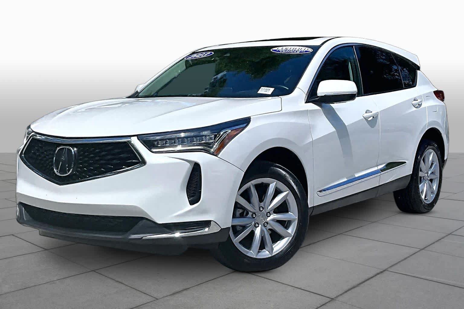 Certified 2023 Acura RDX AWD