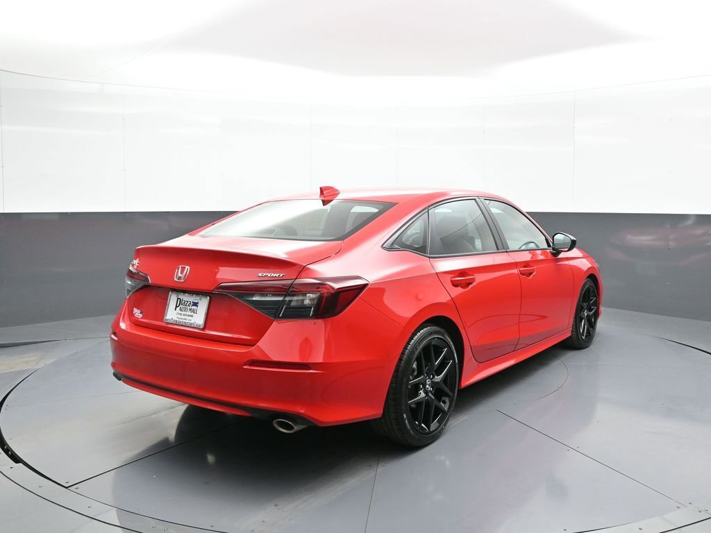 2025 Honda Civic Sport