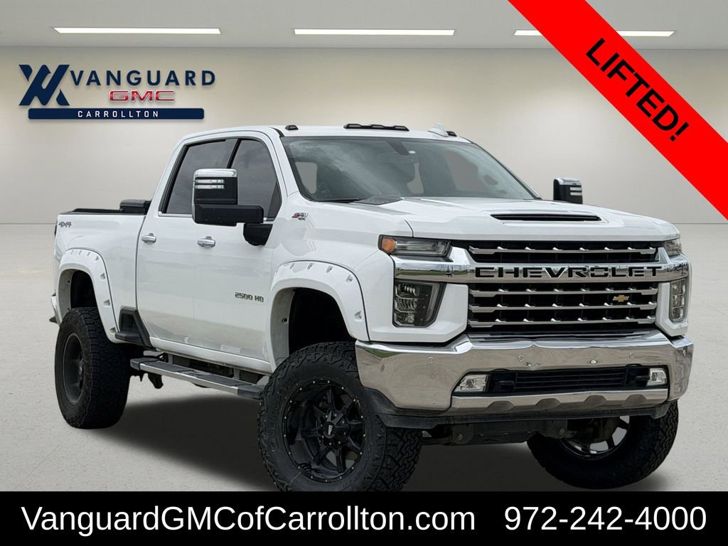 Used 2021 Chevrolet Silverado 2500 LTZ w/ LTZ Plus Package