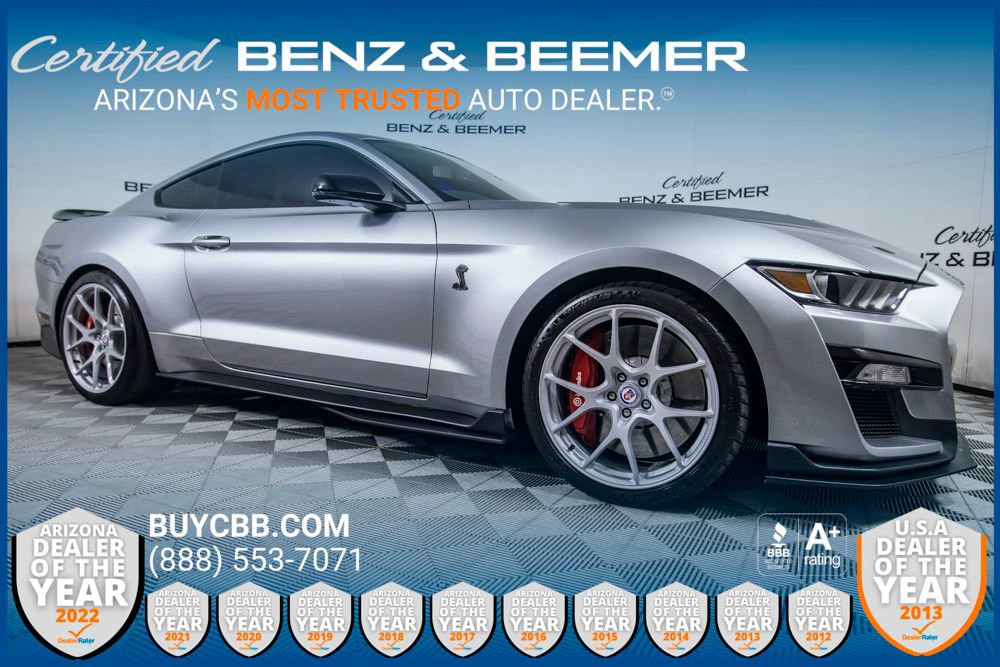 Used 2020 Ford Mustang Shelby GT500 w/ Technology Package