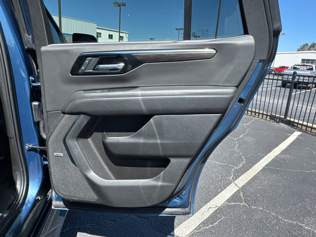 2025 Chevrolet Tahoe Premier