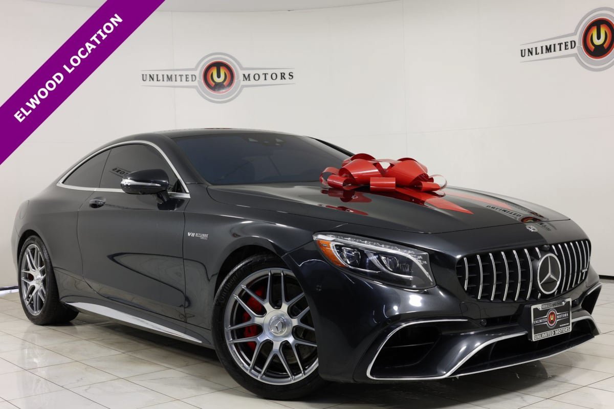 Used 2018 Mercedes-Benz S 63 AMG 4MATIC Coupe