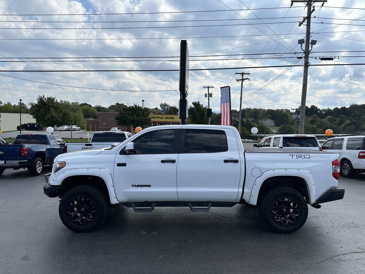 Used 2016 Toyota Tundra TRD Pro