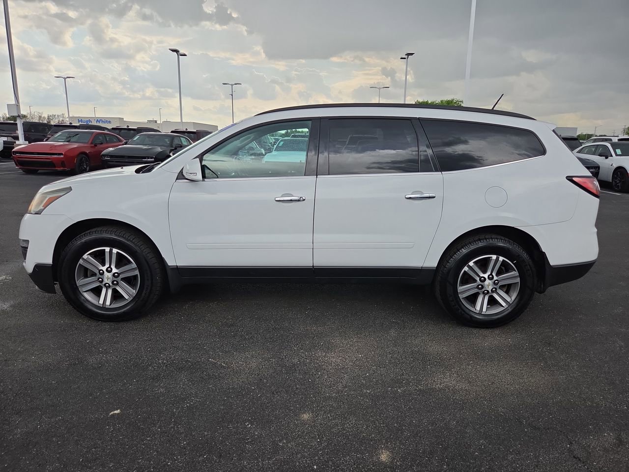 2017 Chevrolet Traverse LT