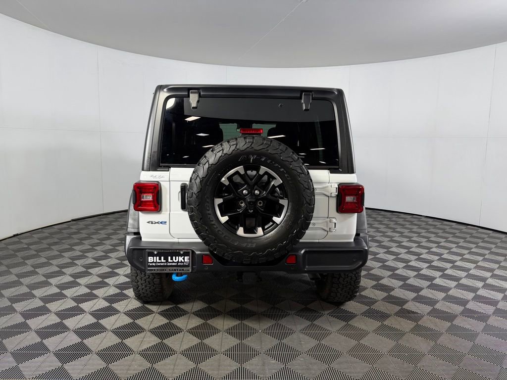 2025 Jeep Wrangler Unlimited Rubicon 4xe
