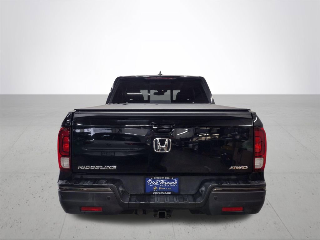 2017 Honda Ridgeline Black Edition