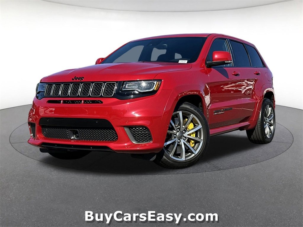 2018 Jeep Grand Cherokee Trackhawk