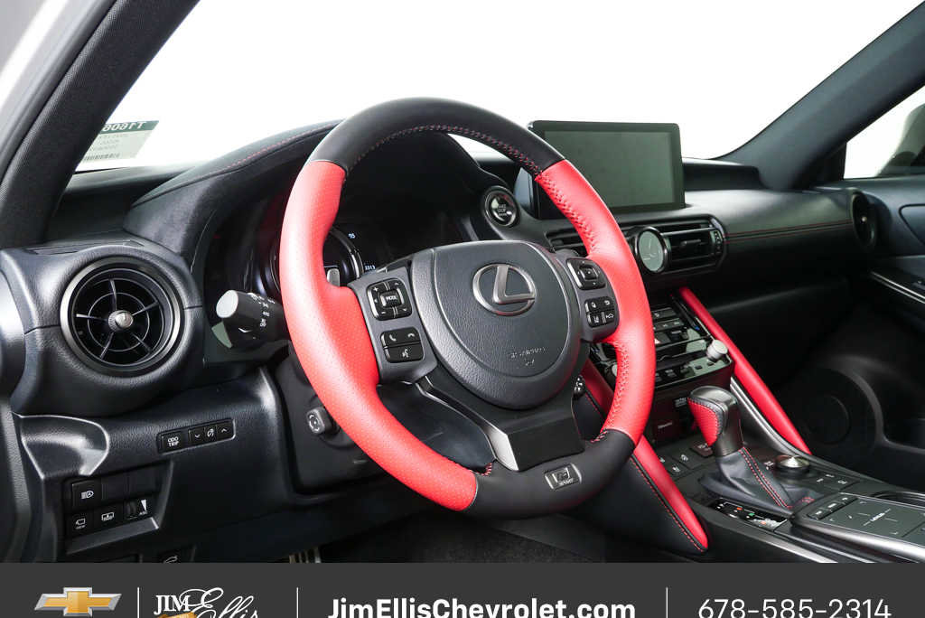 2025 Lexus IS 500 w/ F-Sport Performance