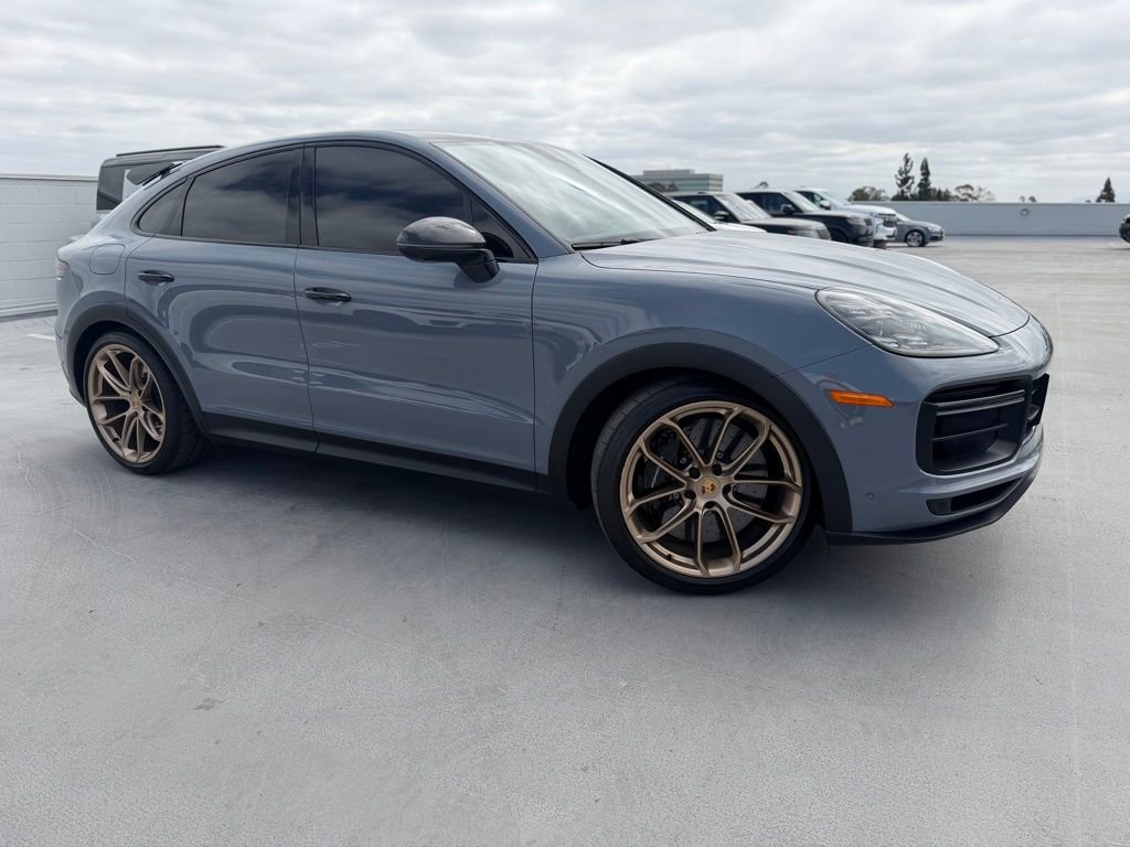 Used 2023 Porsche Cayenne Turbo GT