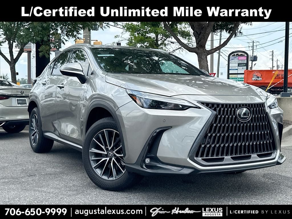 Used 2025 Lexus NX 250 FWD w/ Accessory Package (Z1)