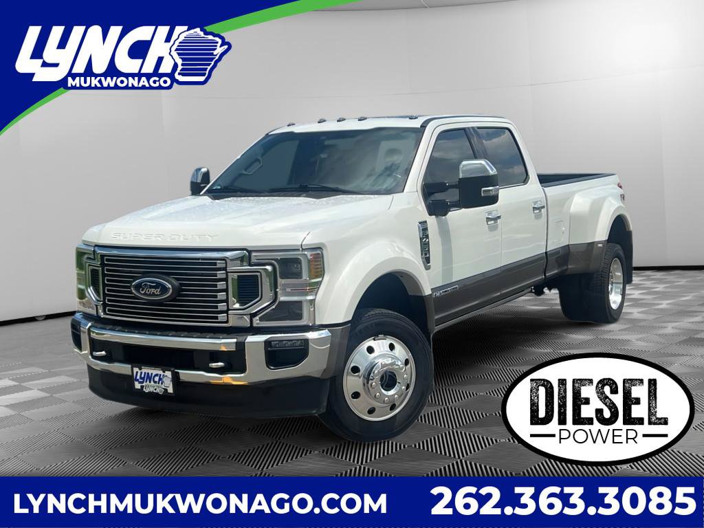 Used 2021 Ford F450 King Ranch w/ King Ranch Ultimate Package