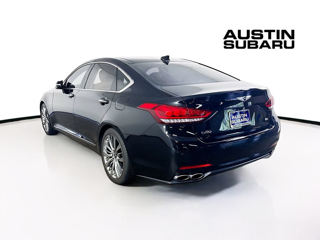 Used 2017 Genesis G80 5.0 Ultimate for Sale - Kelley Blue Book