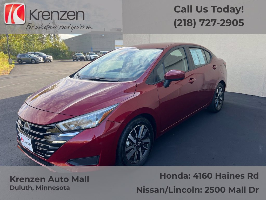 Used 2025 Nissan Versa SV