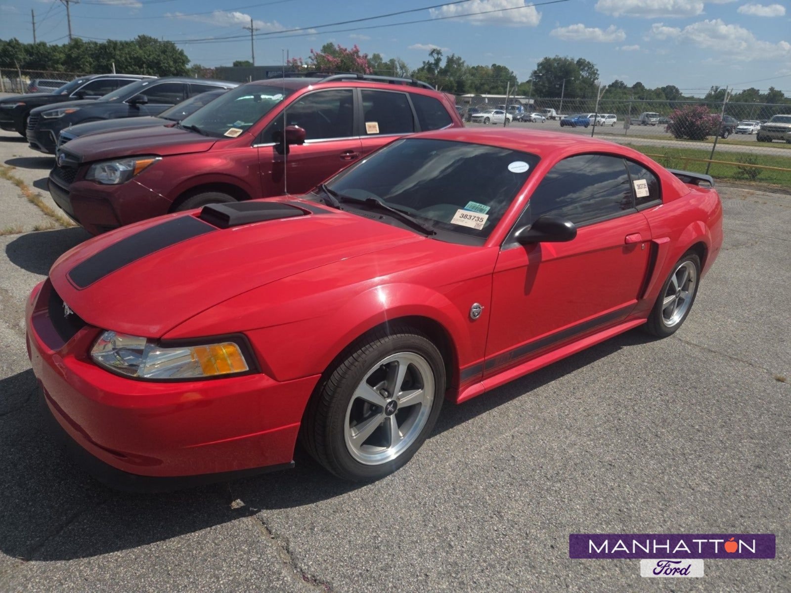 Used 2004 Ford Mustang Mach 1
