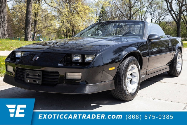Used 1989 Chevrolet Camaro LT