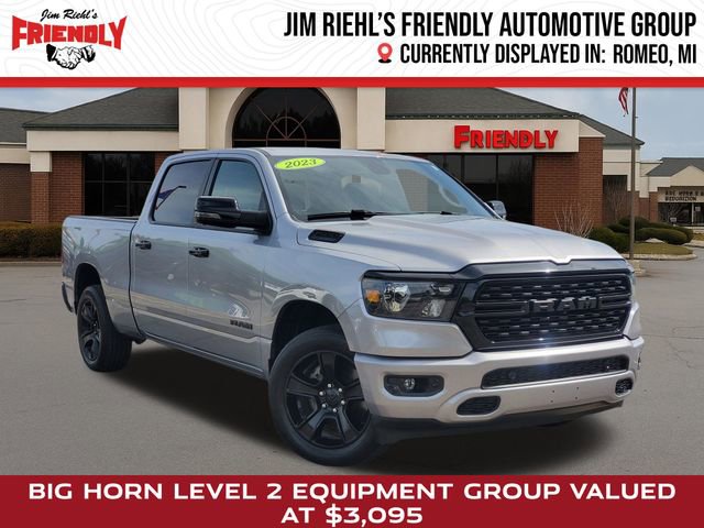 Used 2023 RAM 1500 Big Horn
