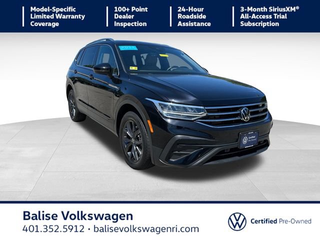 Certified 2023 Volkswagen Tiguan SE