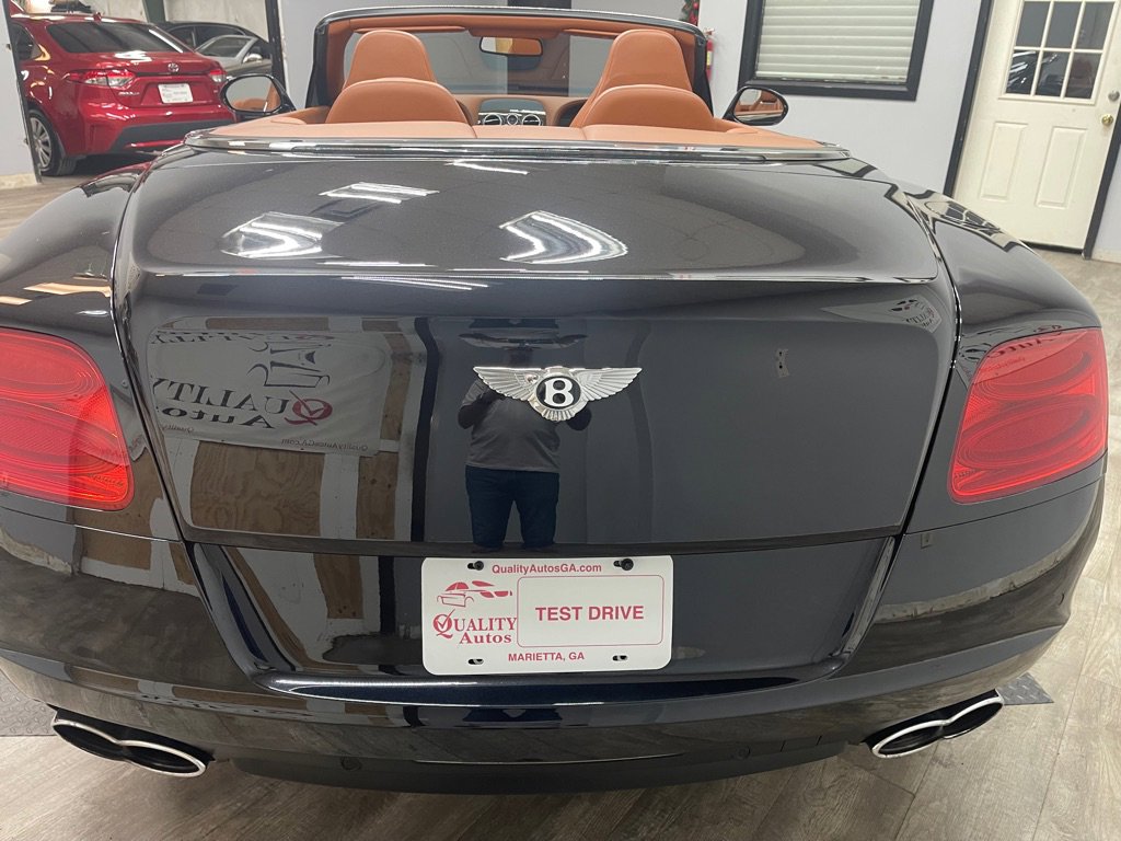 2013 Bentley Continental GT