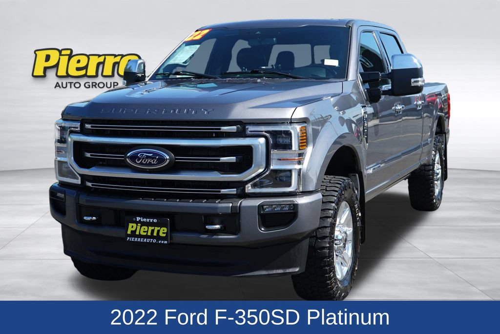 Used 2022 Ford F350 Platinum