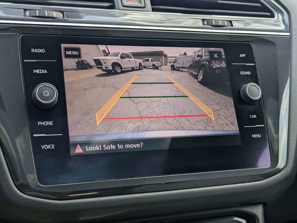 2018 Volkswagen Tiguan SE