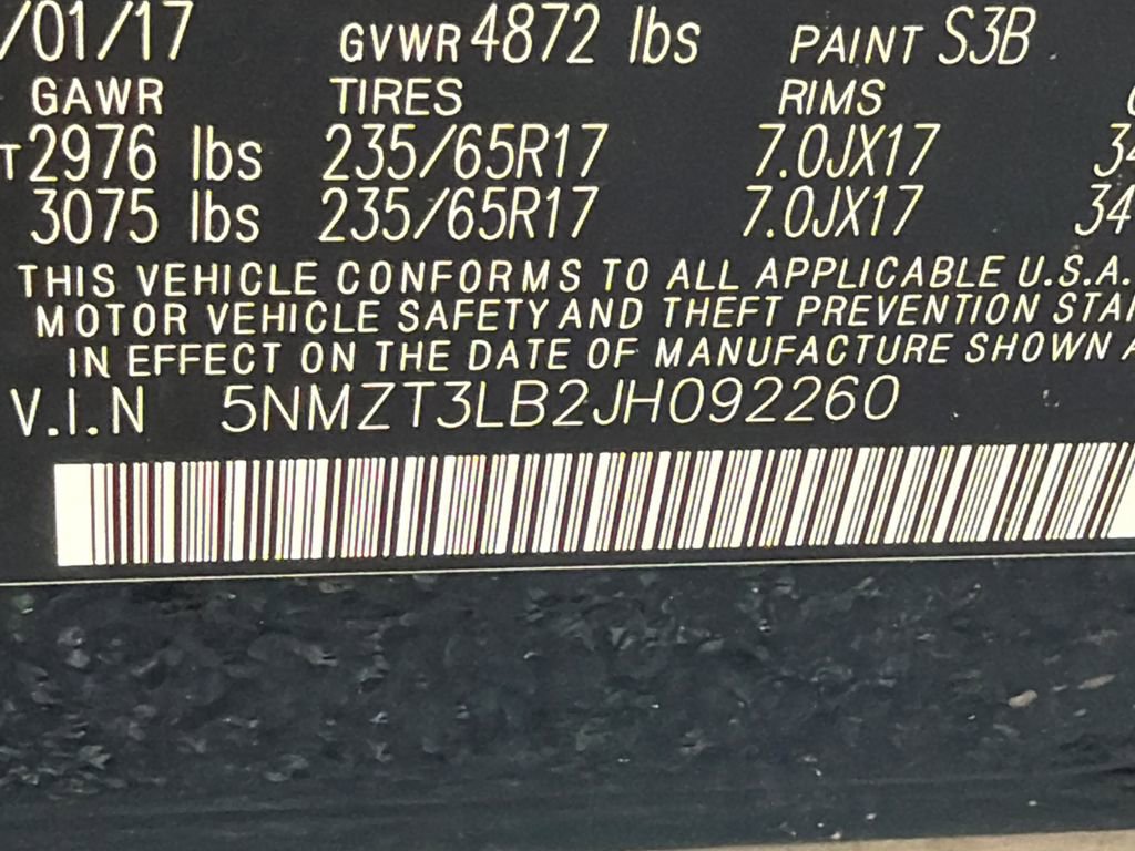 2018 Hyundai Santa Fe Sport