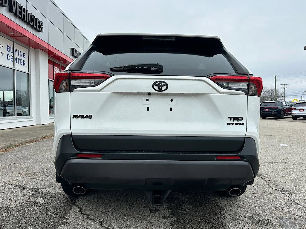 2020 Toyota Rav4 TRD Off-Road
