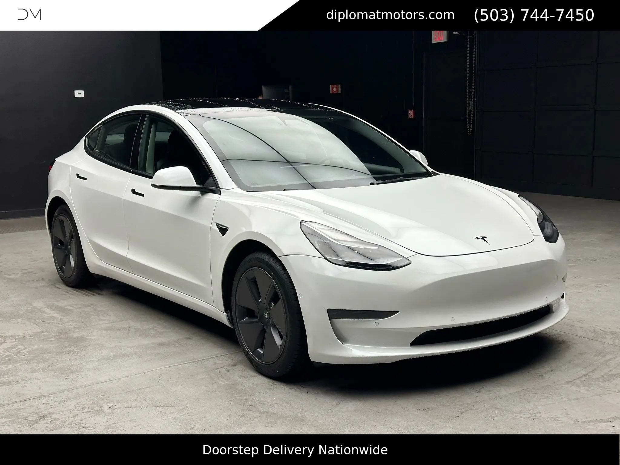 2021 Tesla Model 3 Standard Range Plus