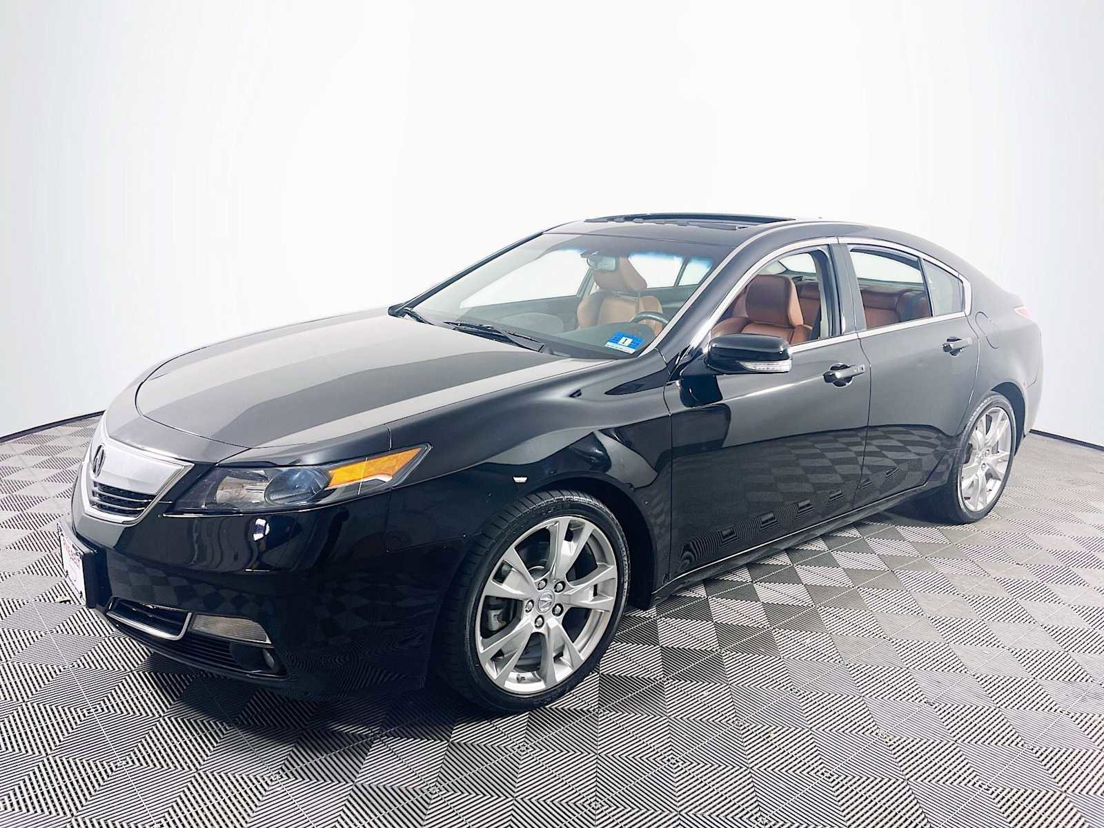 2012 Acura TL SH-AWD w/Advance