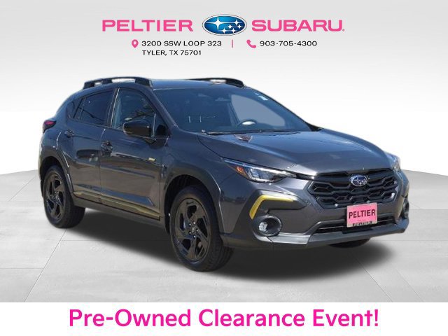 Used 2024 Subaru Crosstrek 2.5i Sport w/ Popular Package #4A