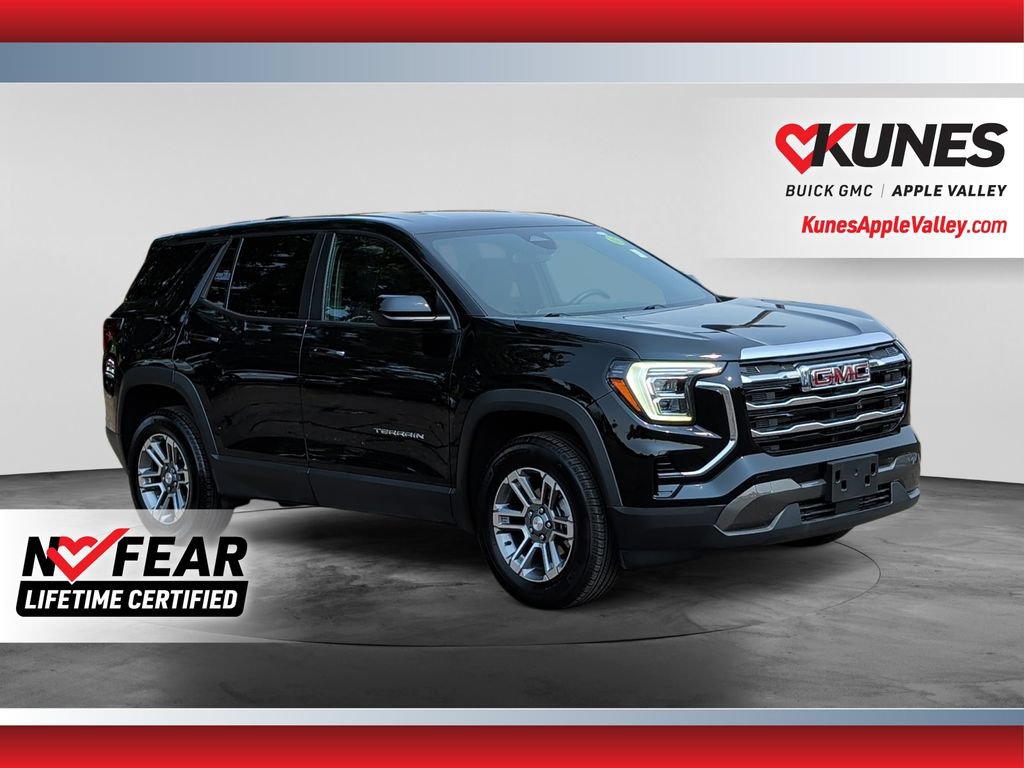 Used 2025 GMC Terrain Elevation