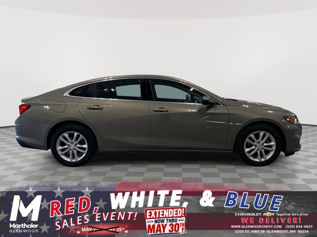Used 2017 Chevrolet Malibu LT