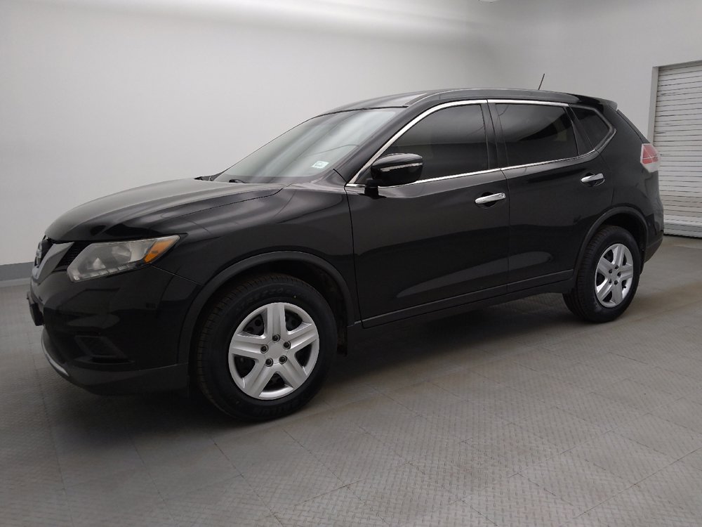 2015 Nissan Rogue S