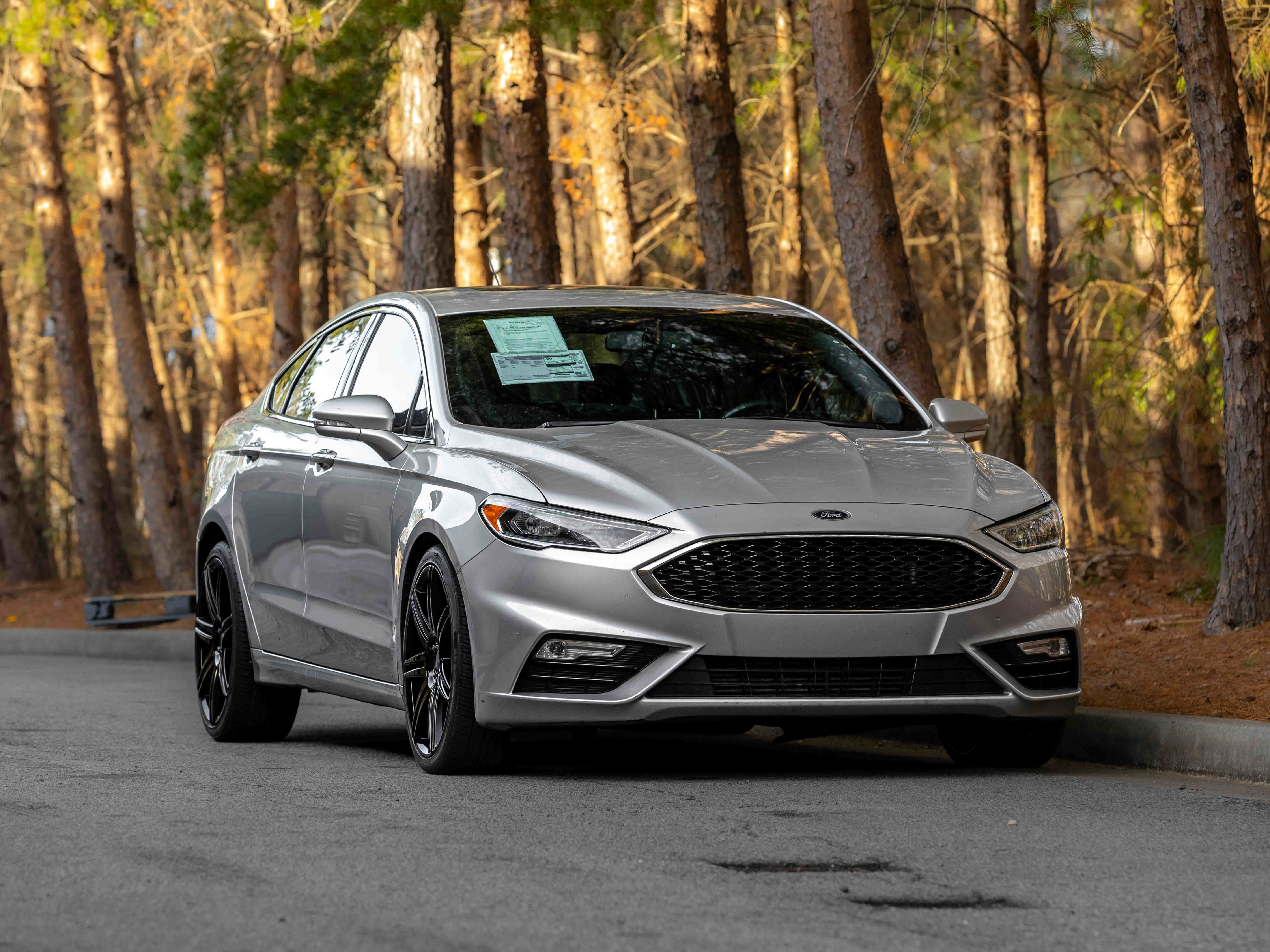 2018 Ford Fusion Sport