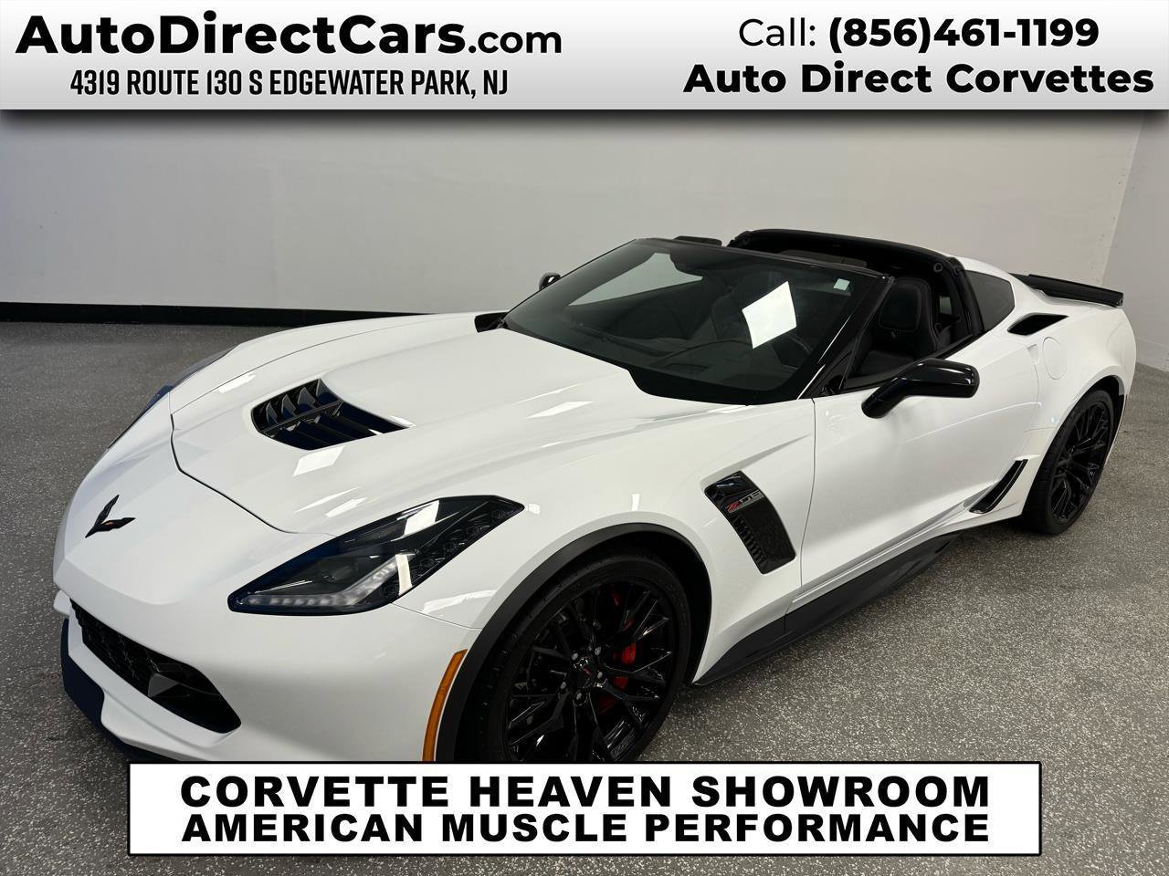 Used 2019 Chevrolet Corvette Z06