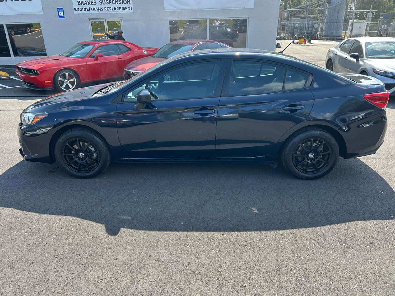 2021 Subaru Impreza 2.0i