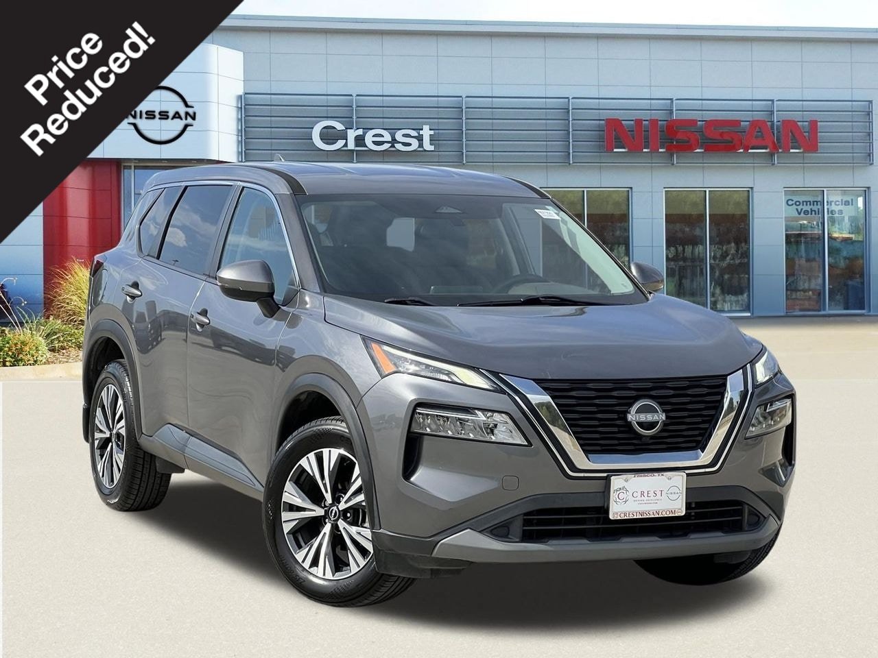 Used 2022 Nissan Rogue SV