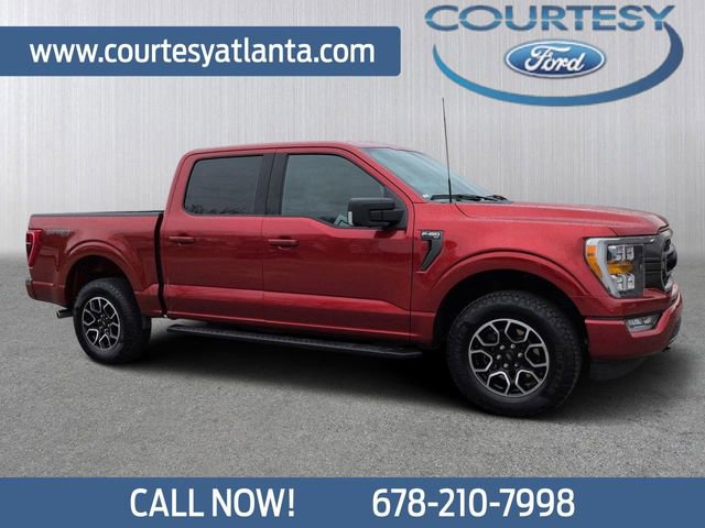 Certified 2023 Ford F150 XLT w/ Equipment Group 302A High
