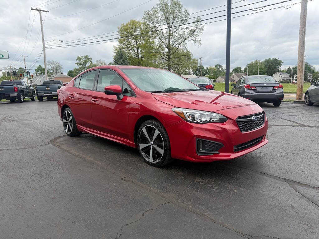 2017 Subaru Impreza 2.0i Sport