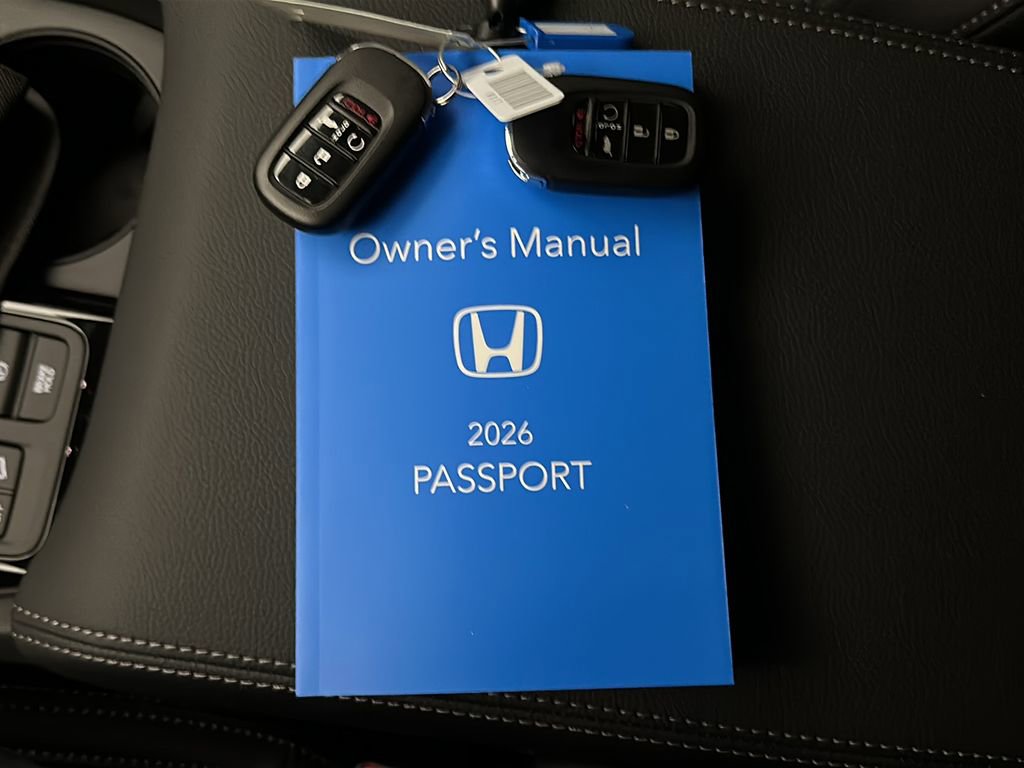 2026 Honda Passport RTL