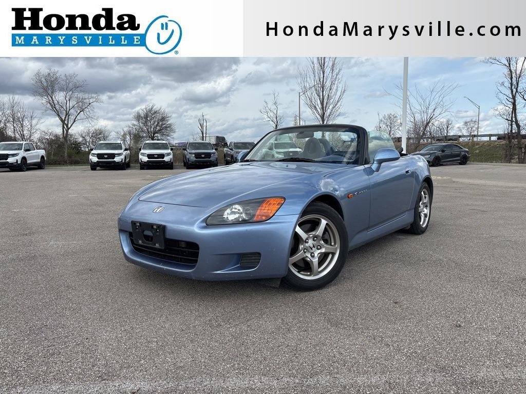 Used 2003 Honda S2000