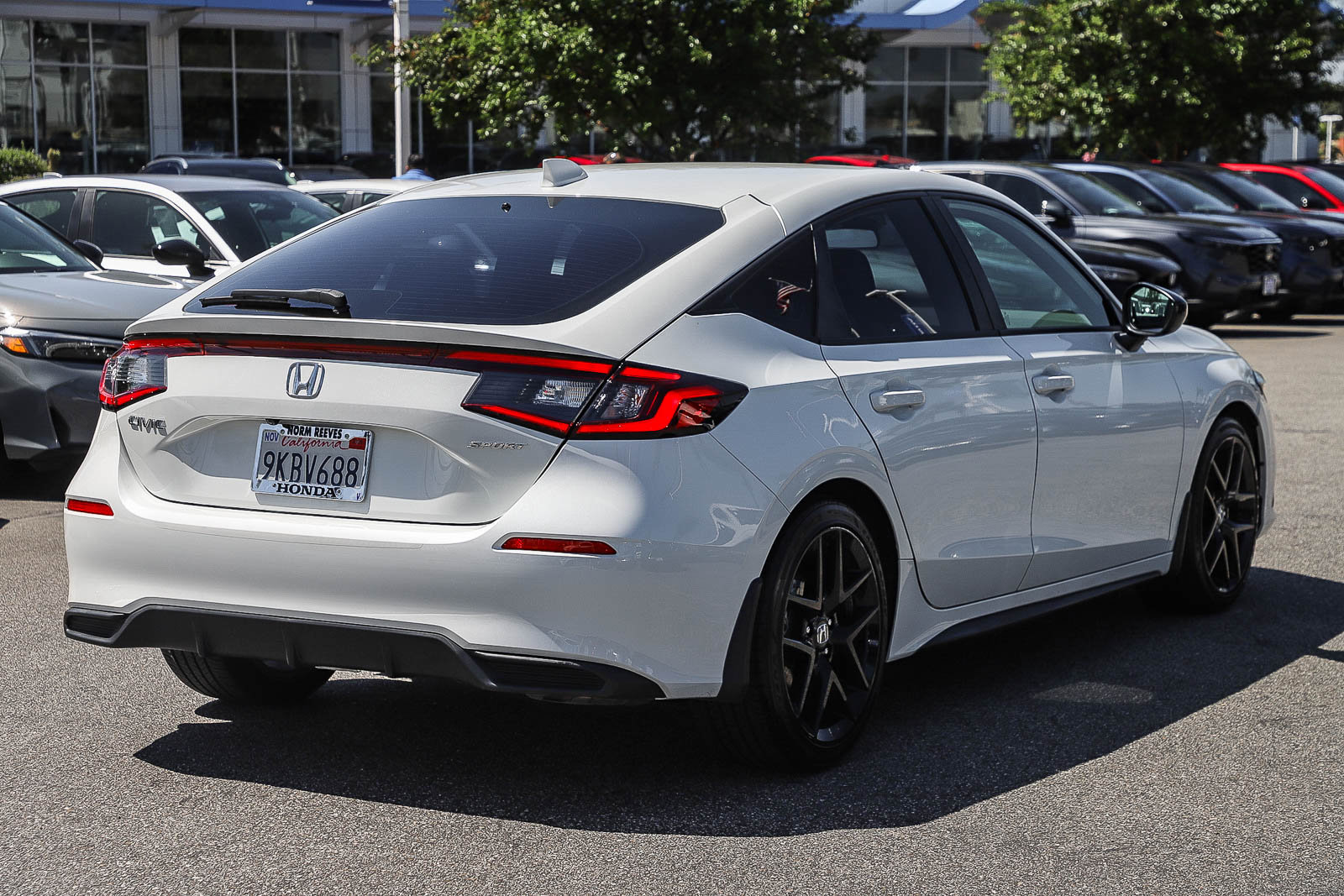 2024 Honda Civic Sport