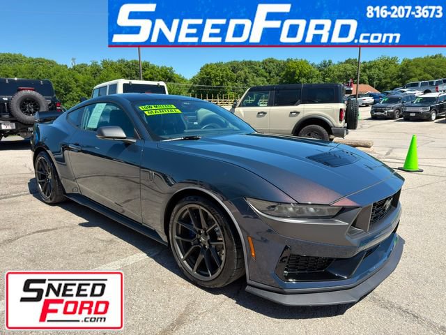 Used 2025 Ford Mustang Dark Horse w/ Dark Horse Handlin Package