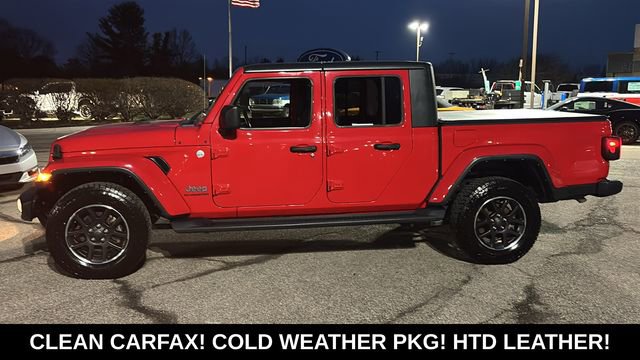 2021 Jeep Gladiator Overland